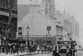 David Anderson's pub Westmuir Street